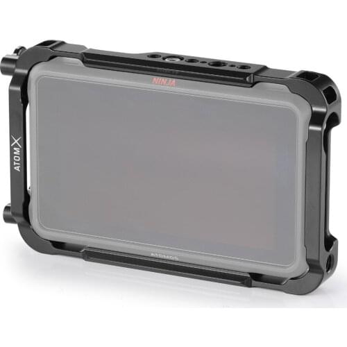SmallRig Directors Monitor Cage for Atomos Ninja V Feature with NATO rails on the top and bottom 2209