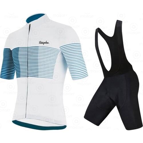 Ralvpha 2021 Team Cycling Jersey Bike Cycling Clothing Suits Ropa Ciclismo Jerseys Bicycle Wear Clothes Bib Shorts Sets