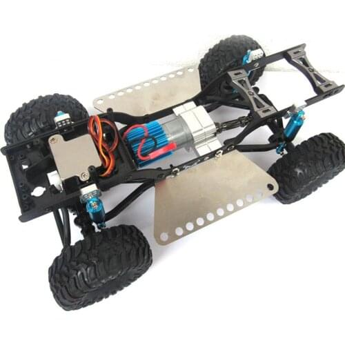 Metal Pedals Board For MN Model 1:12 D90 D91 RC Car Upgrade Spare Parts Accessories Protective