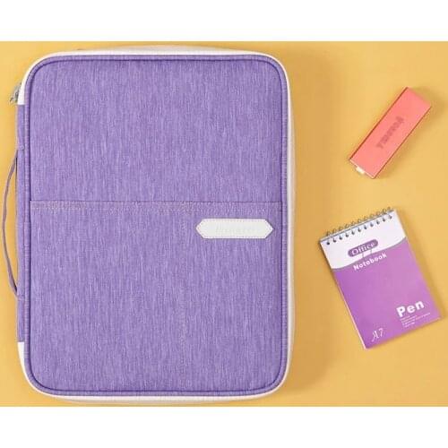 Men Women Waterproof Travel Document Storage Bag Electronic Article Organizer Mobile Phone Ipad Digital Certificate Accessories