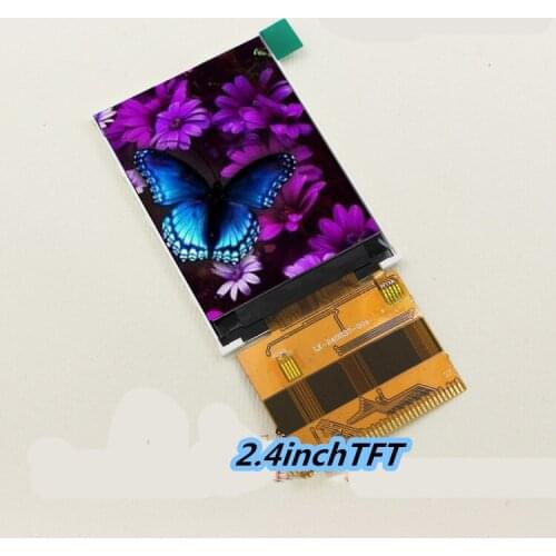 2.4 inch TFT QVGA 320*240 screen ILI9341 37PIN LCD display