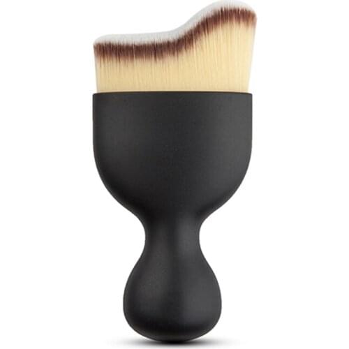 New Uneven Beauty Toothbrush Shaped Foundation Face Power Oval Cream Puff Makeup Brushes High Quality -27