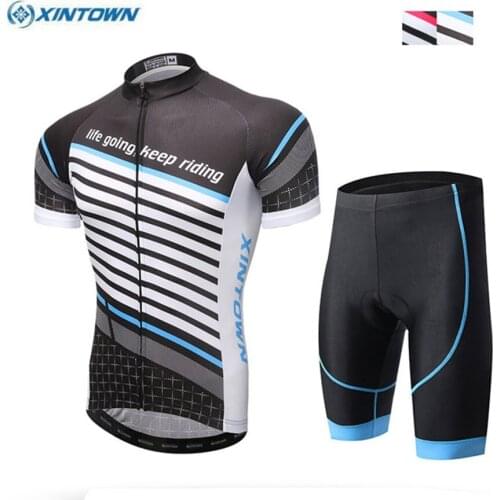 XINTOWN Couple Men Women Cycling Jersey Cycling Clothing maillot ciclismo roupa ciclismo Outdoor MTB Jersey cycling set
