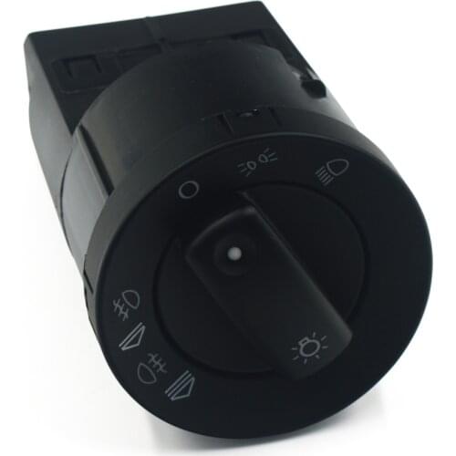 High Quility Headlight Fog Lamp Control Switch For Audi A4 B6 S4 Quattro + Avant 2000 - 2008OE: 8E0 941 531A 8E0941531A