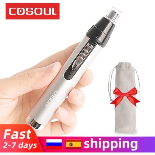 Rechargeable Nose Hair Trimmer Electric Removal Clipper Razor Shaver Trimmer Epilators High Quality Eco-Friendly