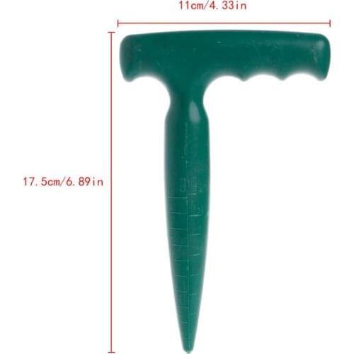 Plastic Dibber Digging Hole Tool Garden Bonsai Flower Planting Weeding Seedling