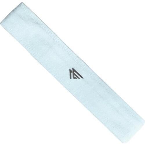 Yoga Headband Unisex Sport Sweatband Solid Quick-Drying Headband Mens Womens Yoga Hair Band Elastic Hairbands Black Sweat Band