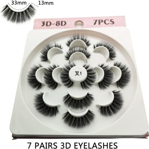 Ptcharming Eyelash Set
