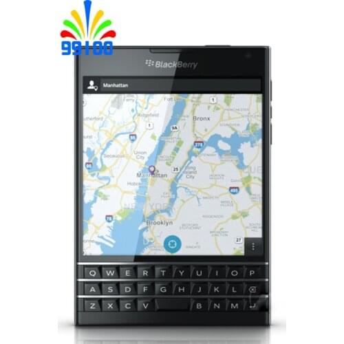 Unlocked Cell Phone Blackberry Passport Q30 4.5inch screen 2G/3G/4G-LTE network 3GB+32GB Quad Core refurbished phone