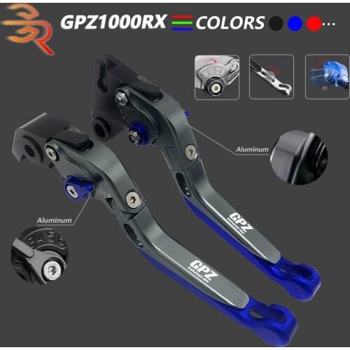 GPZ 1000RX For Kawasaki GPZ 1000 RX 1995-1998 1996 1997 Motorcycle Brake Clutch Levers CNC Adjustable Folding Extendable Lever