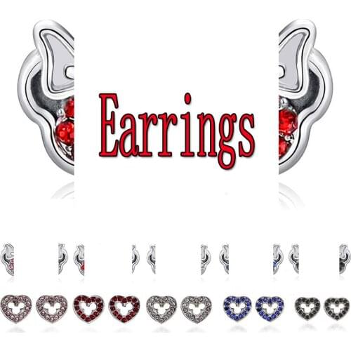 Yexcodes Cartoon Anime Mouse Inlaid Charms Earrings Elegant And Exquisite Earrings Ladies Girls Jewelry Gifts Direct Shipment