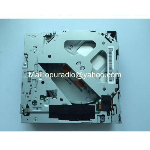 Brand new Matsushita 6 disc CD changer with MP3 drive loader without PC Board exactly use for Audi Q3 Q7 CD changer