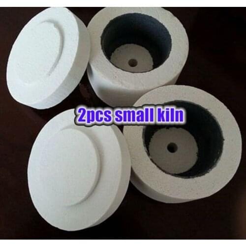 Big Sale 2pcs/lot Microwave Kiln For Home Glass Fuse Work-Fast Free Shipping