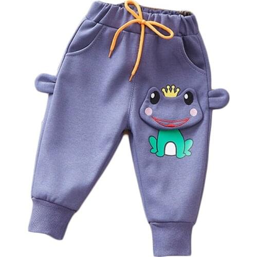 Spring Casual Trouser Toddler Boy Pants Infant Cotton Trousers Sports Pant Baby Clothes Newborn Girl Childrens Pants Autumn