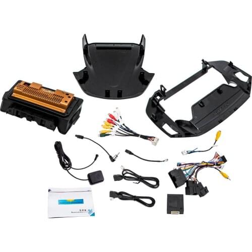 Eight core android10.0 car radio with gps navi dab + for ford kuga 2013-2019 4g let