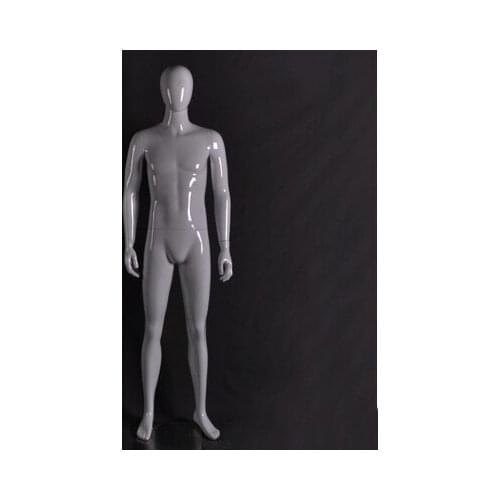 Top Level Best Quality Full Body Gloss White Mannequin Fashionable 3D Model Factory Direct Sell