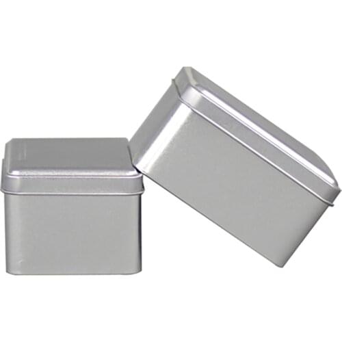 Xin Jia Yi Packing Tin Storage Containers Tea Tin Container Tin Child Proof Container Package Wax Tin Container