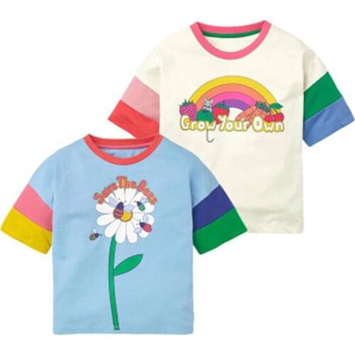 Футболки с коротким рукавом для девочек XJYIYUANLC China At AliExpress