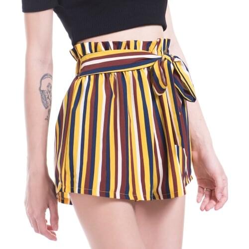 YRRETY Women's High Waist Shorts