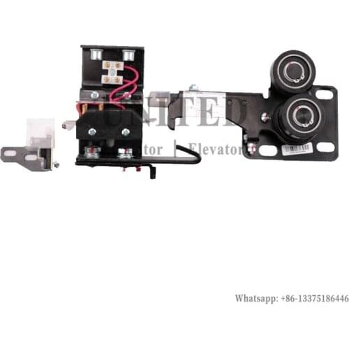 Elevator Door Lock Device DL-5EX Hook Lock with Auxiliary Door Lock Switch Contact