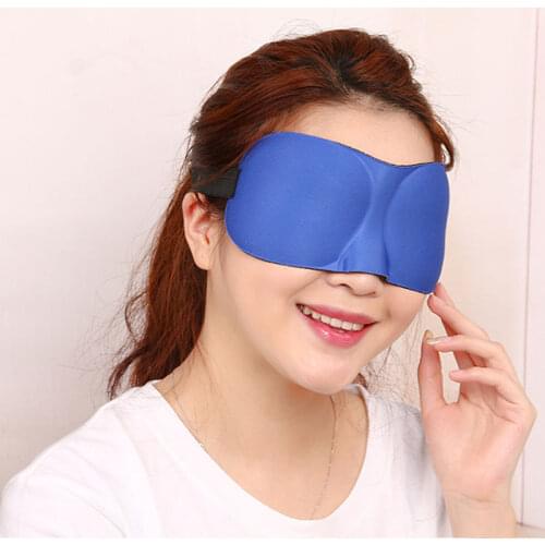 Sleep Blackout Goggles 3D Eye-Patch Fatigue Mitigation Breathable Nerves Cool Goggles Dropshipping DFA