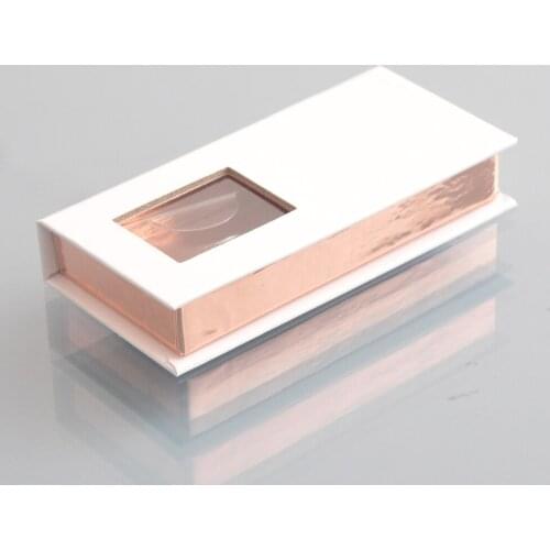 150pc eyelash packaging box lash boxes packaging custom your private logo free faux mink lashes strip square magnetic case empty