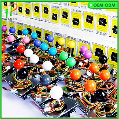 2pcs/lot Japan Original Sanwa Joystick JLF-TP-8YT MAME controller,Arcade Controller Arcade Game Machine accessories/arcade Parts