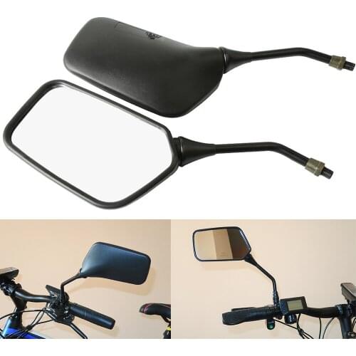 2pcs/Pair Motorcycle Rear View Mirror Motorbike Rearview Mirrors Motocross Back Side Mirror ATV Moto Dirt Pit Bike for Suzuki