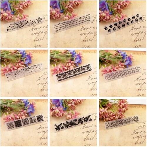 26 styles Plastic Christmas Embossing Folders Stencil Template Scrapbooking Paper Card DIY