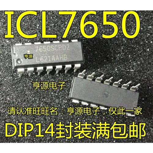 5pieces 7650SCPDZ L7650SCPDZ DIP-14