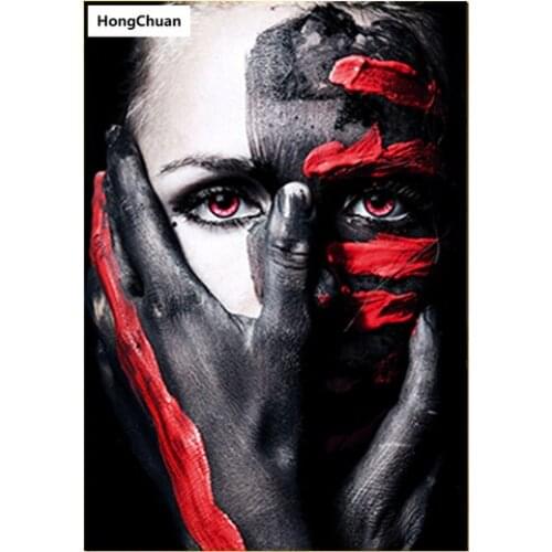 Abstract sexy beauty 5D DIY full square/round diamond painting diamond embroidery diamond inlaid cross stitch rhinestones