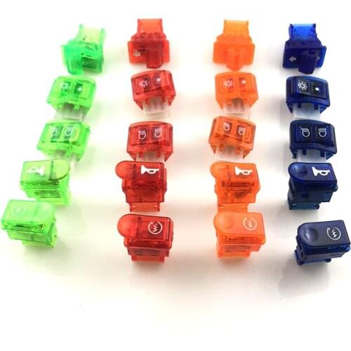 Free Delivery Accessories Motorcycle Signal Back Lamp Far and Closely Horn Button Starter Switch for HONDA DIO 50 AF18