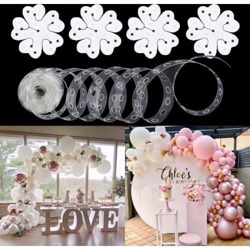 Balloon Arch Decoration Ballon Chain Wedding Balloons Garland Birthday Baby Shower Background Decoration Baloon Accessories