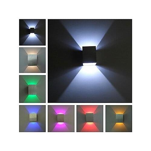 Astigmatism Assorted Colors Aluminum Modern Wall Sconces LED Wall Light Fixtures Indoor Lighting Bedside Lamp Lampara