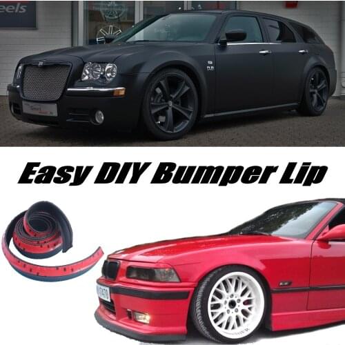 Bumper Lip Deflector Lips For Chrysler 300 300C For Lancia Thema Front Spoiler Skirt For Car Tuning View / Body Kit / Strip