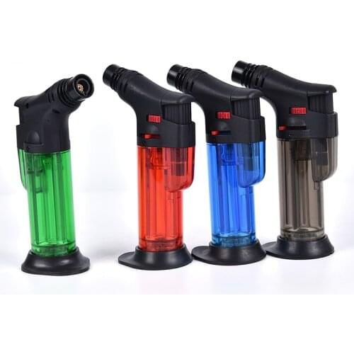 Camping BBQ Kitchen Welding Torch Lighter Butane Jet Gas Lighter Cooking Tool
