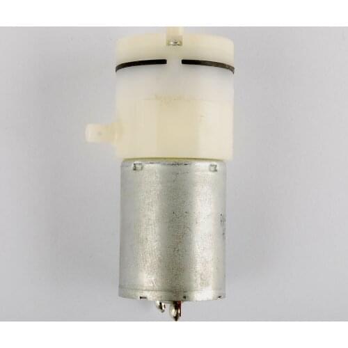 DC 6-12V 350mA Aquarium Oxygen Air Pump Silent Air Pump Portable