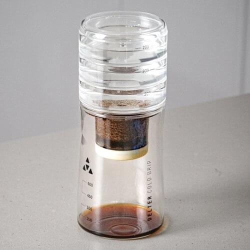Delter Cold Drip Brewer Coffee Maker Coffee Pot Dutch Kyoto-style Cold Brew Device Slow-drip Manual Brewing Cold Brew Cold Drip