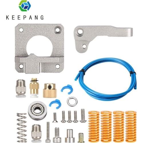 MK8 bowden extruder feeder kit for Ender 3 CR10 extruder kit Aluminum Block bowden extruder for 1.75mm Filament Reprap Extrusion