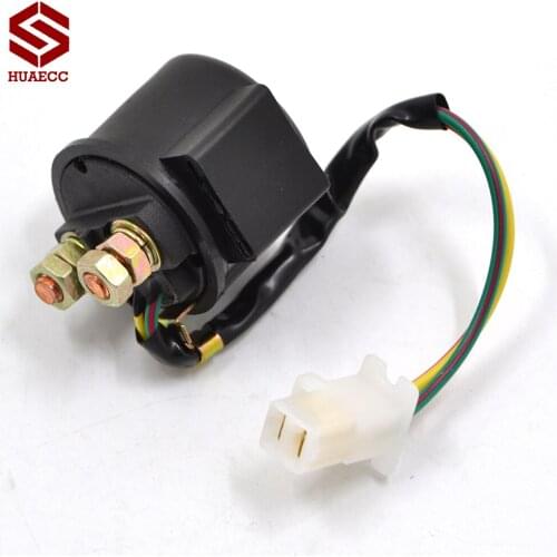Motorcycle Starter Relay Solenoid For Yamaha YFM 100 Champ YFM 200 225 350 Moto 4 350 Big Bear 400 Kodiak SRX250T YFB 250