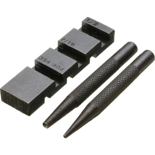 Top Quality Punch Breaker & Joiner Tools Set For Pocket Chainsaw Bar Chain Link Revit Breaker Joiner Chainsaw Tools Mayitr