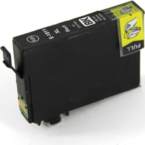 BLOOM compatible FOR Epson T1811 BK Black ink cartridge XP-215 XP-312 XP-315 XP-412 XP-415 XP-225 XP-322 XP-325 XP-422 printer