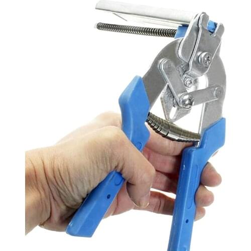 Ring Plier Tool M Clips Pet Rabbit Chicken Mesh Cage Wire Crimping Solder Joint Welding Repair Hand Tools