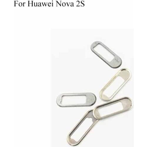 For Huawei Nova 2s 2 s Home Button Home Button Finger Print Mounting Metal Plate Bracket Fastening Clip Cover tested good