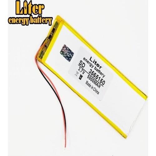 3.7V,5000mAH,[3565150] PLIB ( polymer lithium ion battery ) Li-ion battery for tablet pc,GPS,mp3,mp4,cell phone,speaker