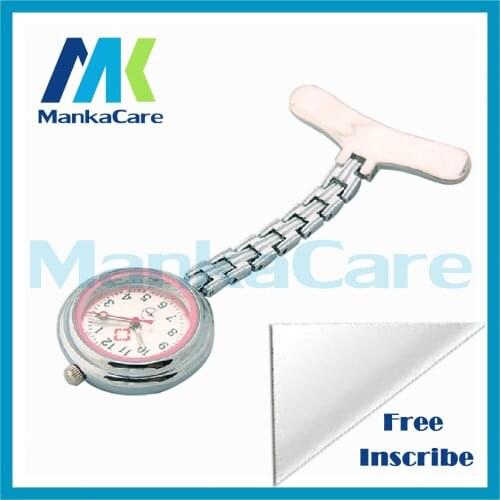 ML Dental Clinic Nurse water Label Teeth dentist gift Hanging Pocket Watch Fobwatch Free shipping Medical Dental Lab tool