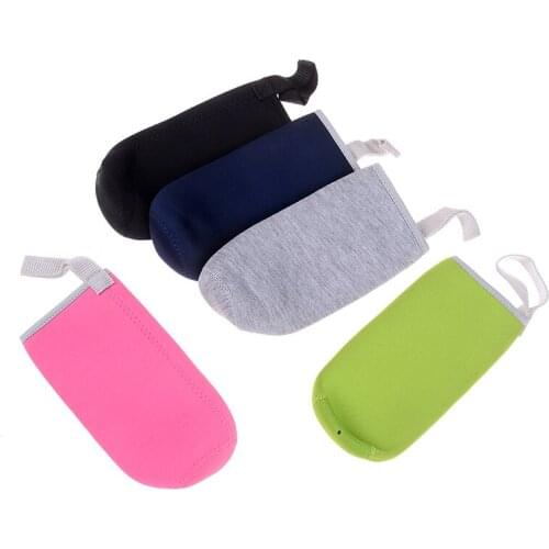 Fashion 420ml/550ml Water Bottle Neoprene Cover Portable Glass Sport Bottle Protective BagOutdoor Bike Bottles Storage