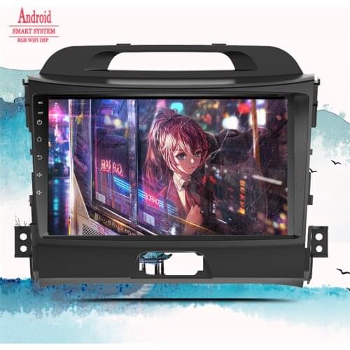 Multimedia Player For KIA Sportage 3 2010 2011 2012 2013 2014 2015 2016 Android 10 Car Radio Navigation GPS 2 din DVD Head Unit
