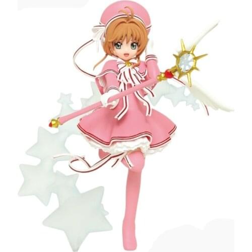 2021 New arrival In stock! 2021 100% original KINOMOTO SAKURA Card Captor Sakura action figure collectible model toys brinquedos