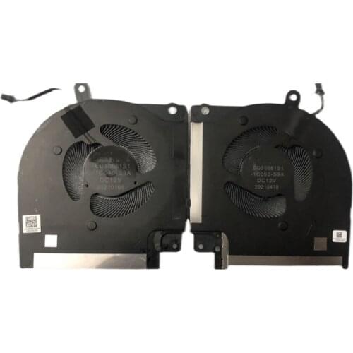 NEW CPU GPU COOLIN FAN FOR DELL ALIENWARE X17 / X17 R1 09DNWT 0X63JW EG50061S1-1C040-S9A EG50061S1-1C050-S9A